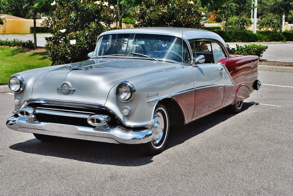 All American Classic Cars: 1954 Oldsmobile Ninety-Eight ...
