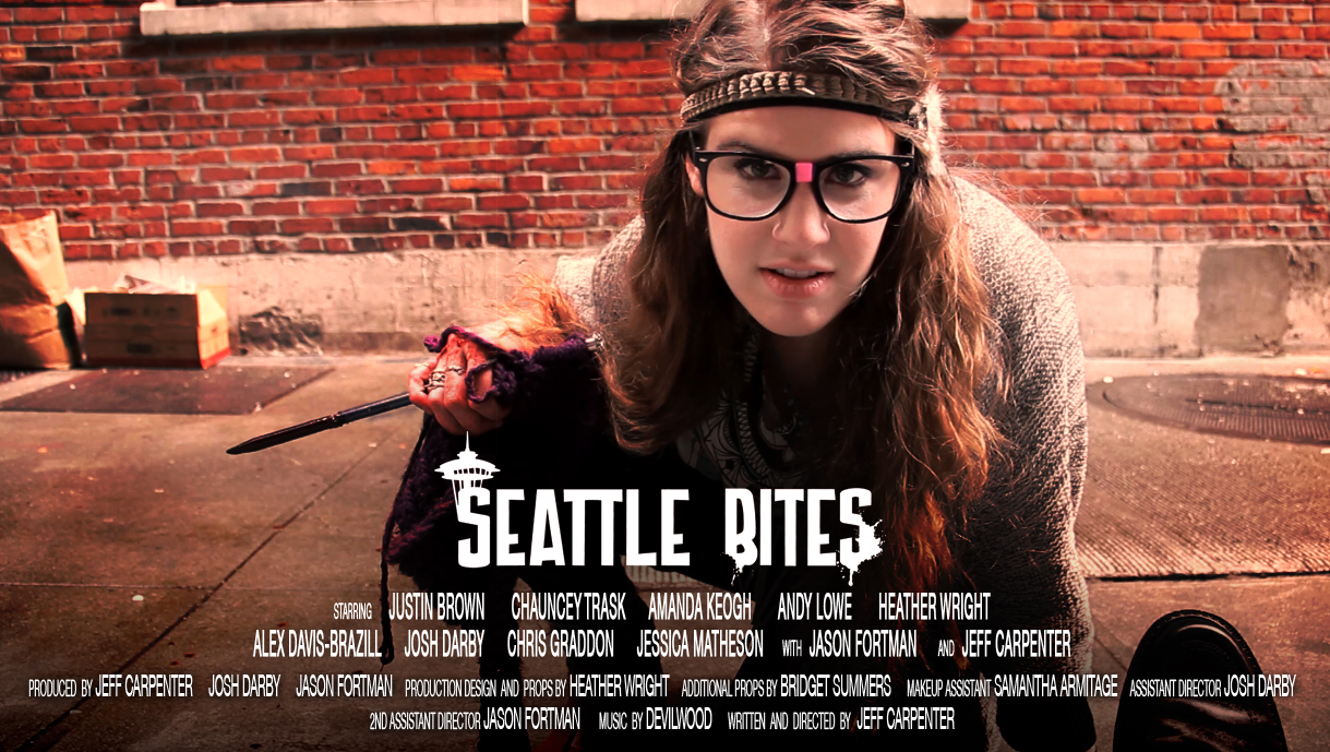 Nerd 5 We Made a Movie! The 'Seattle Bites' Trailer is Now Available!