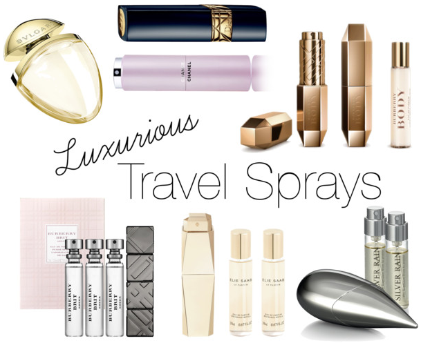 chanel perfume travel spray