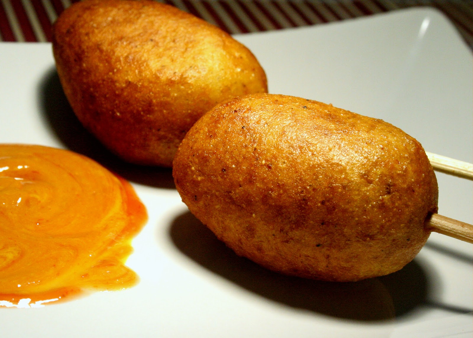 Vegetarian Recipes Vegetarian Corn Dogs