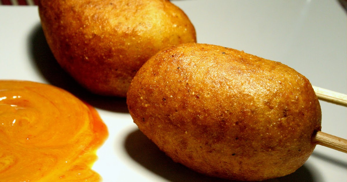 Vegetarian Recipes Vegetarian Corn Dogs
