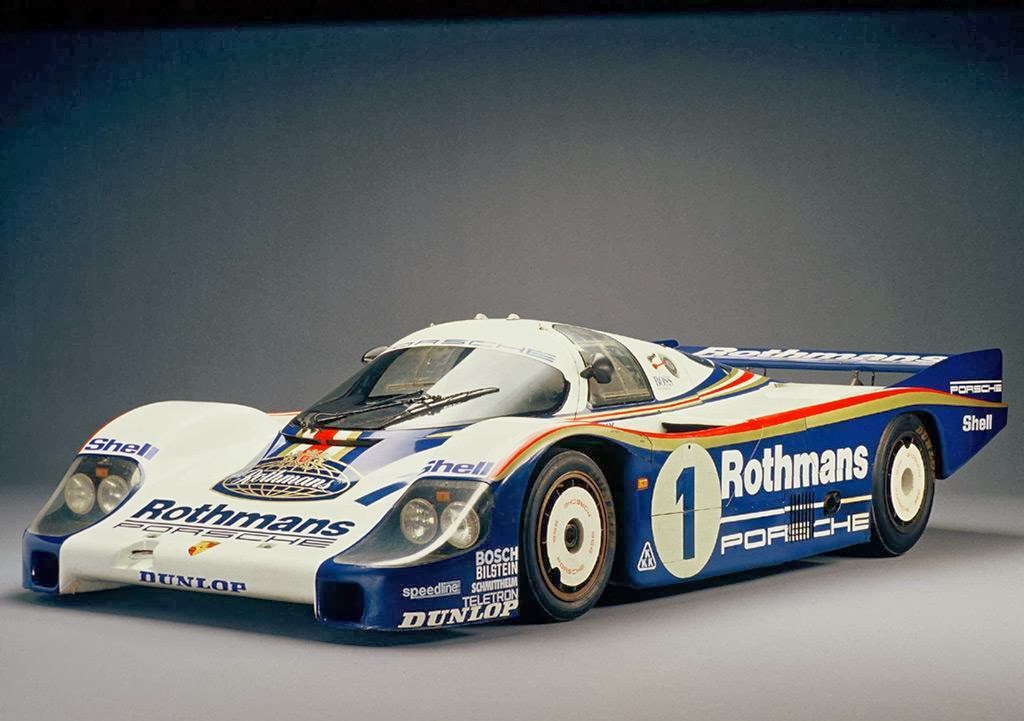 Clasp Garage: Porsche 956 LH 1982 Le Mans winner