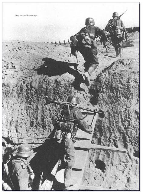 July 5, 1943. Libstandarte  soldiers Zitadelle Offensive