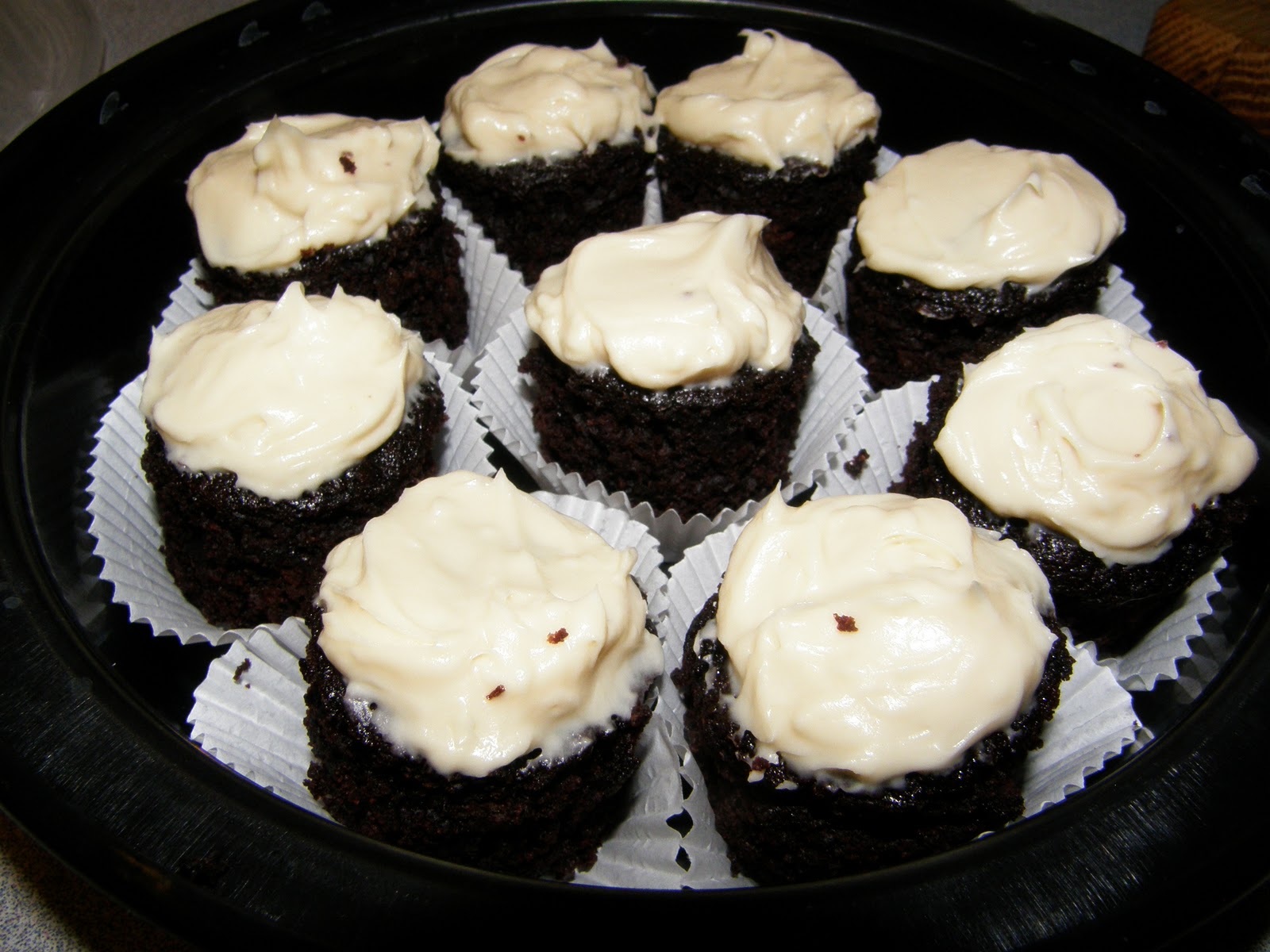 Irish Coffee Cupcakes