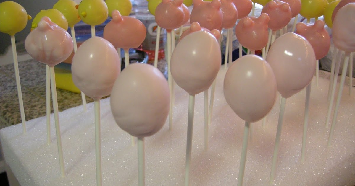 Cake Pop Insanity! Easter Egg Cake Pops