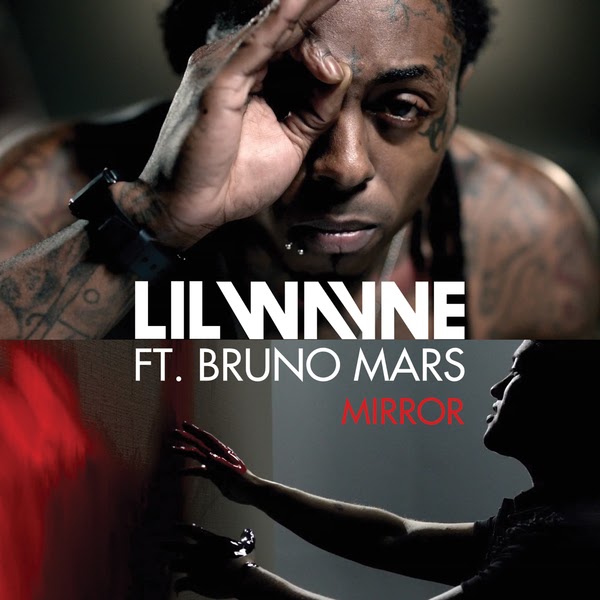 Coverfire Lil Wayne feat. Bruno Mars Mirror (Official Single Cover)