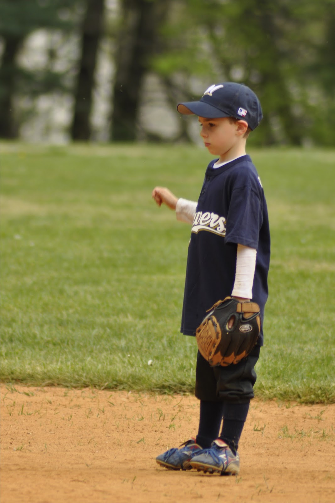 Lochhead Family Blog Play (T) Ball!