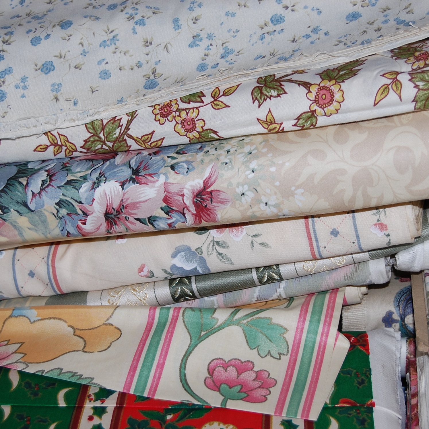 discount fabrics lincs Vintage fabric delivery now in!!