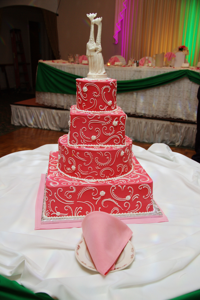 Kate's Creative Saga How To Freeze Wedding Cake