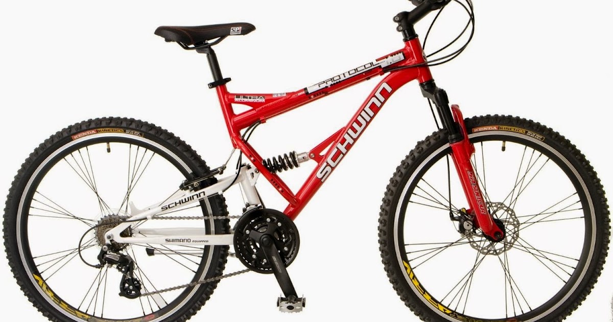 mens mountain bike with shocks