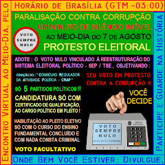 9ª PARALISAÇÃO CONTRA CORRUPÇÃO