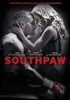 Southpaw (2015) DVD Cover