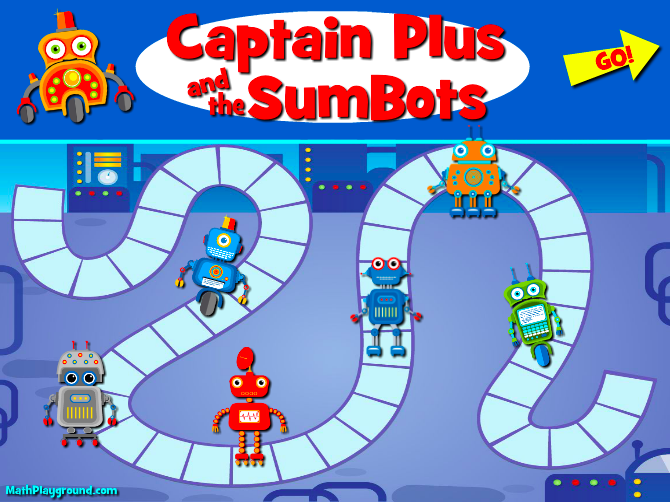 Captain Plus and the SumBots