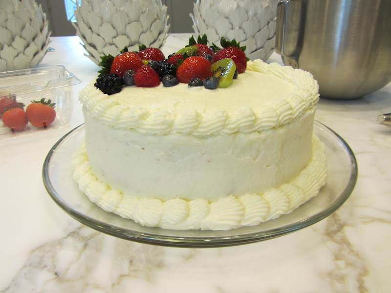 A Sue Chef Whole Foods Chantilly Cake