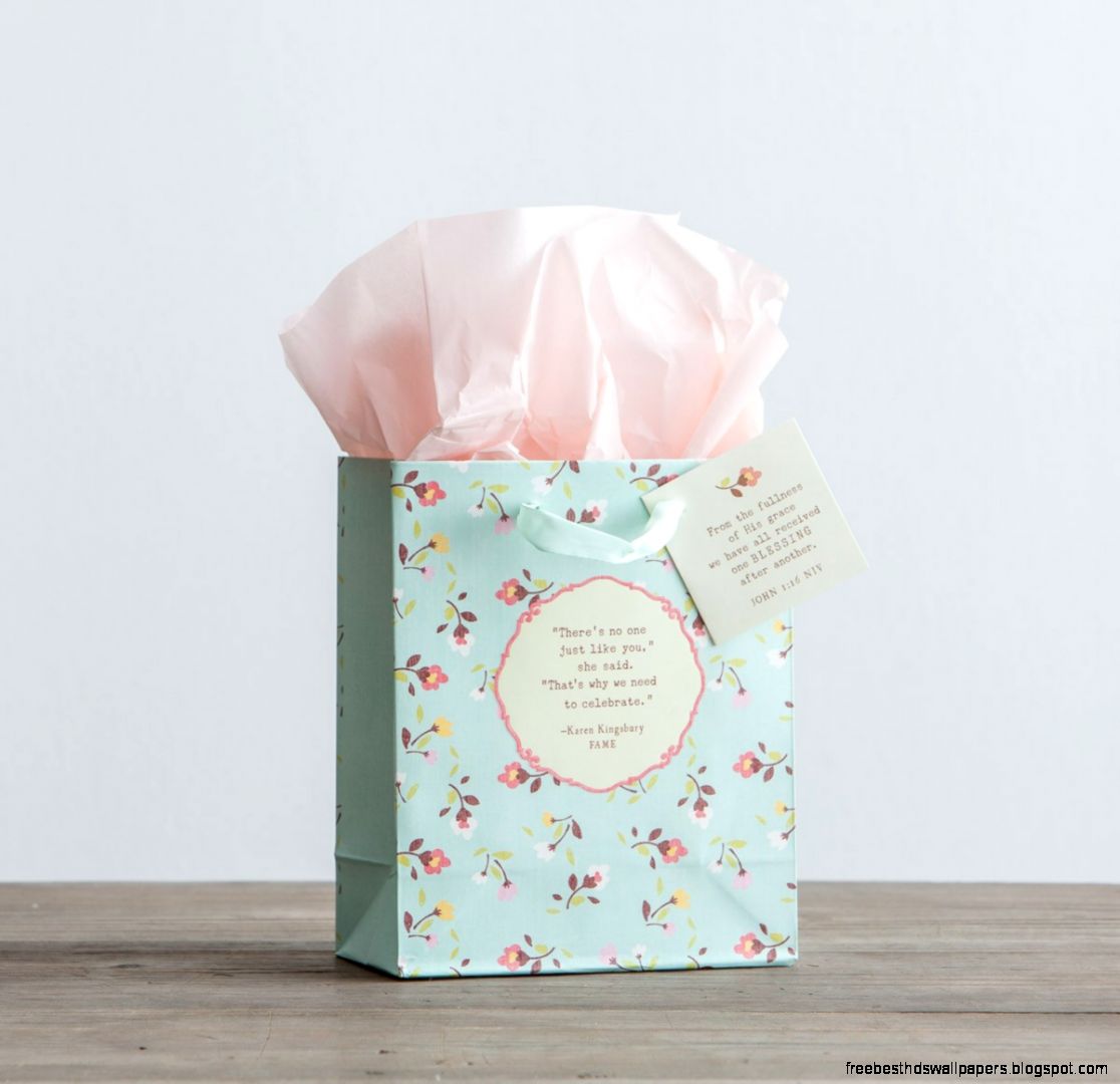 Karen Kingsbury Theres No One Just Like You Small Gift Bag Karen Kingsbury Theres No One Just Like You Small Gift Bag