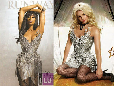 Kelly Rowland Does Britney Spears