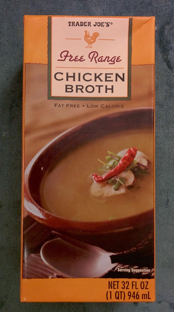 Trader Joe's Nutrition Labels Trader Joe's Free Range Chicken Broth