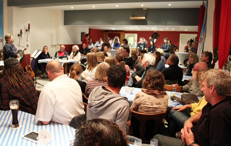 Folk Club Bonn Oktober 2011