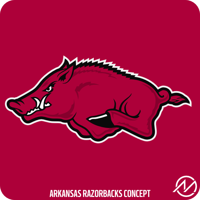 Sports Logo Spot: Arkansas Razorbacks Rebrand