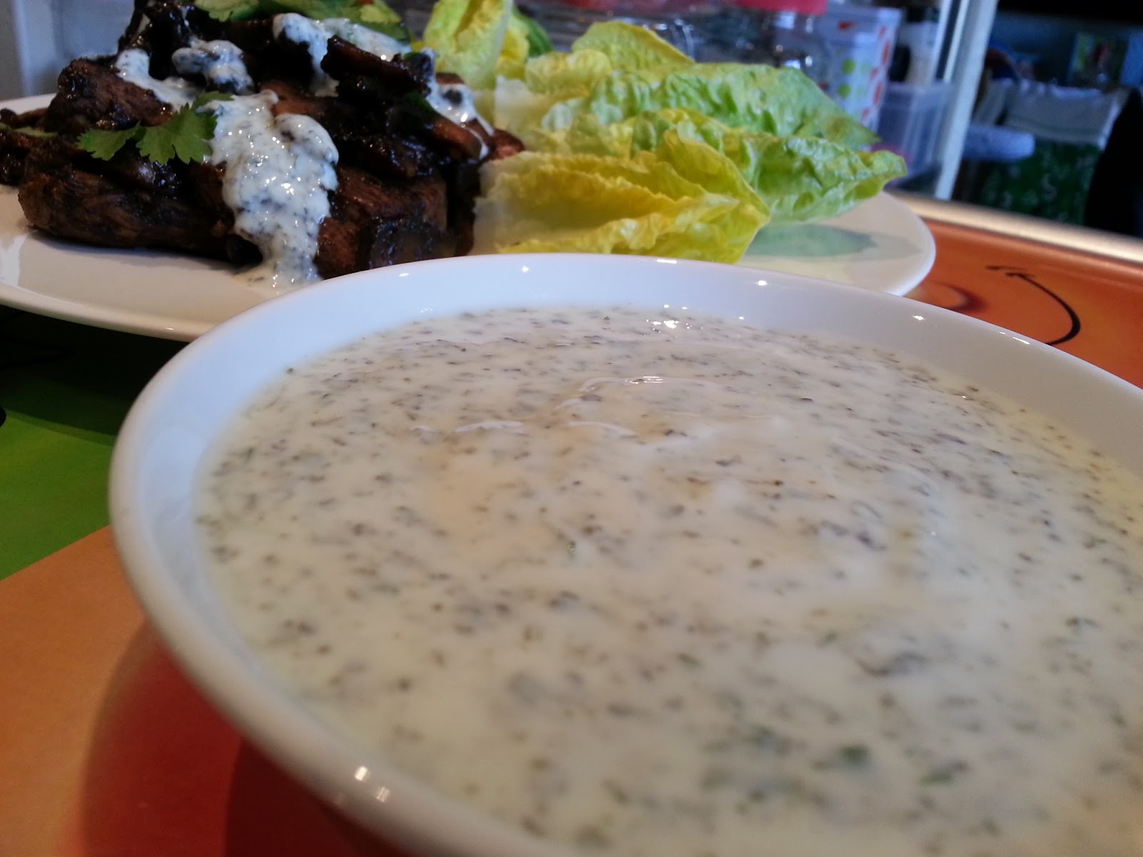 Slimming World Delights Mint Yogurt Sauce