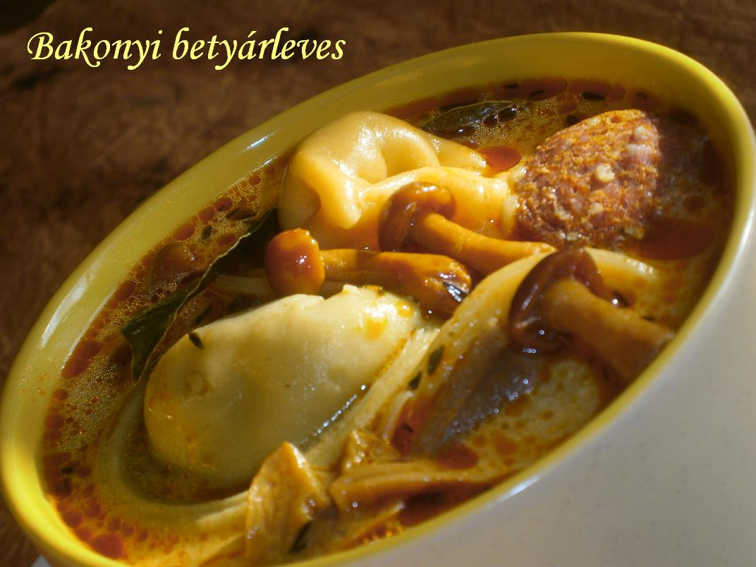 BAKONYI BETYÁRLEVES