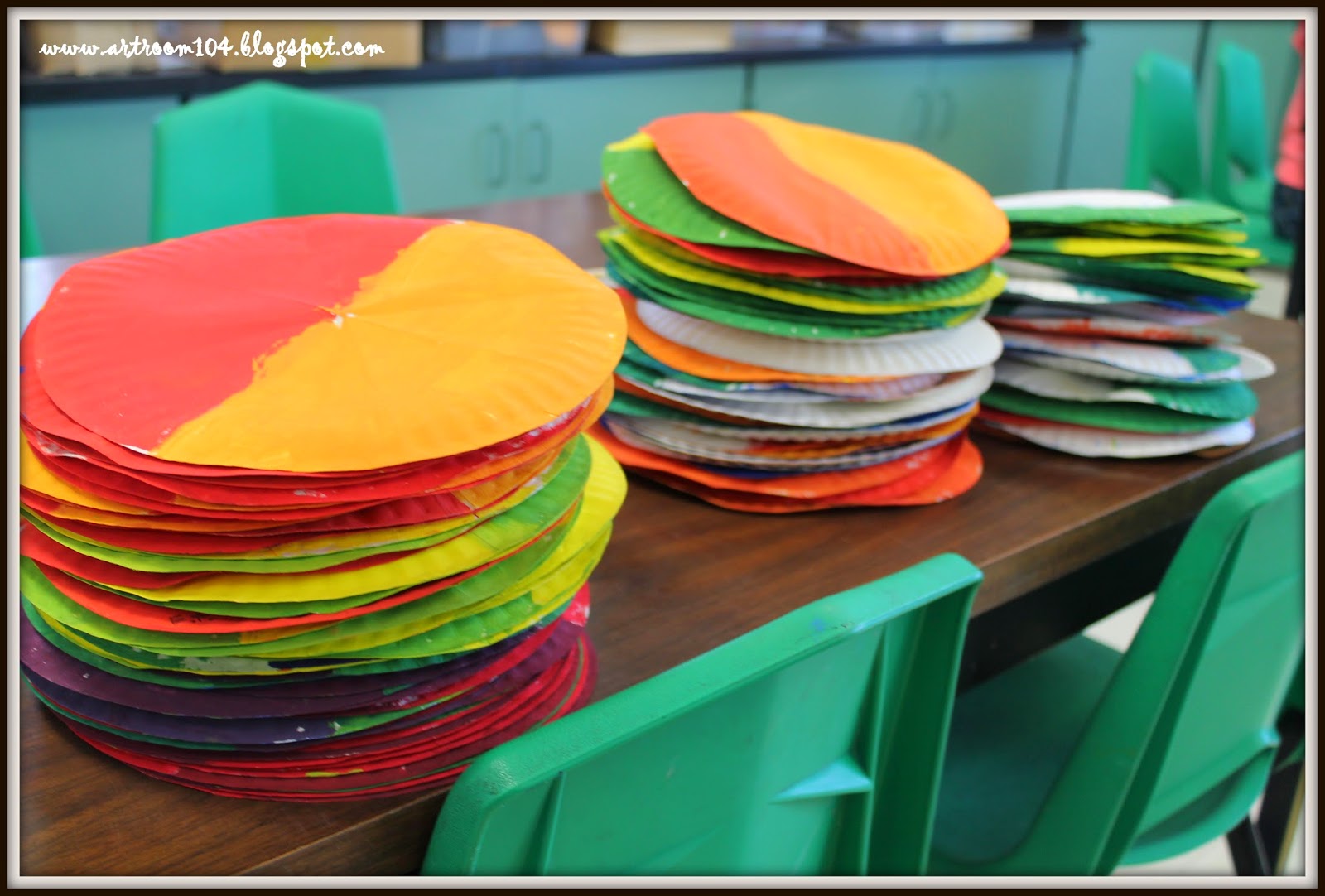 Art Room 104: 5th Grade: 3-D Color Wheel Tutorial