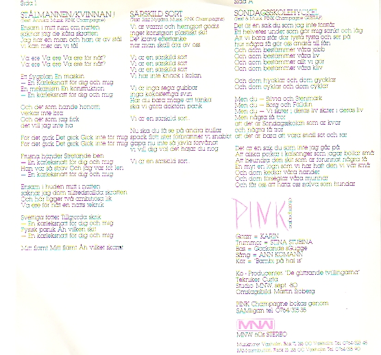 Pink Champagne Vackra Pojke Pink Champagne Vackra Pojke