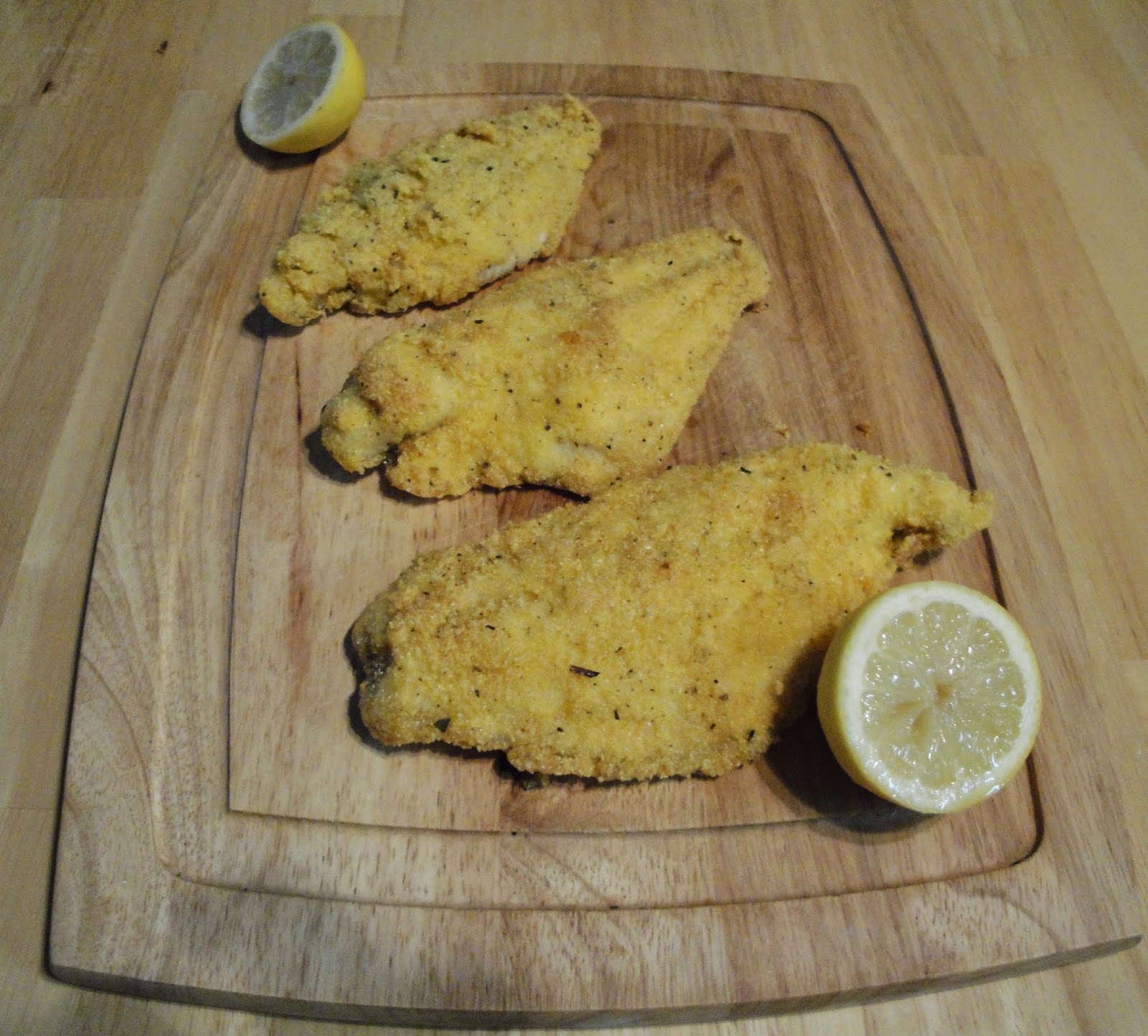 Christine's Pantry Cajun Fried Catfish