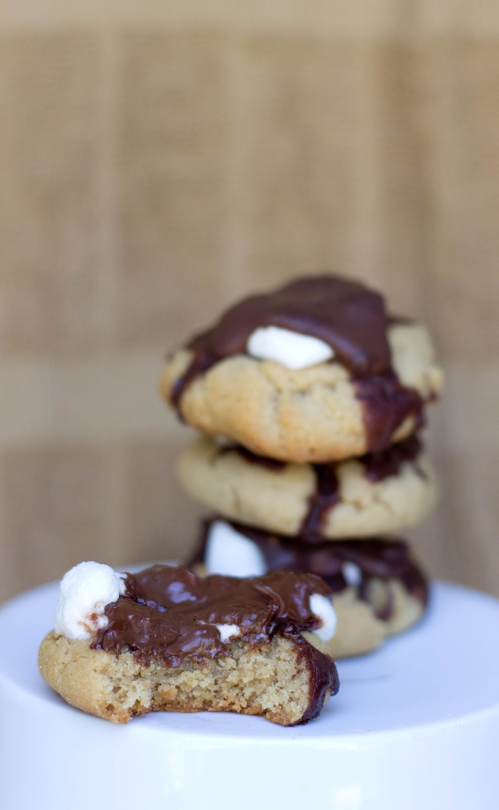 The Year of The Cookie Fluffernutter Chocolate Gobs