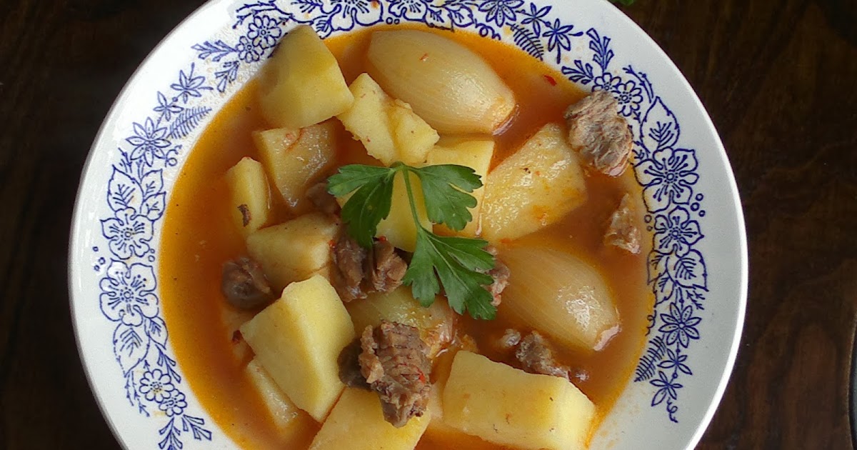Etli Patates Yemeği /Yahnisi Lezzet sarayı