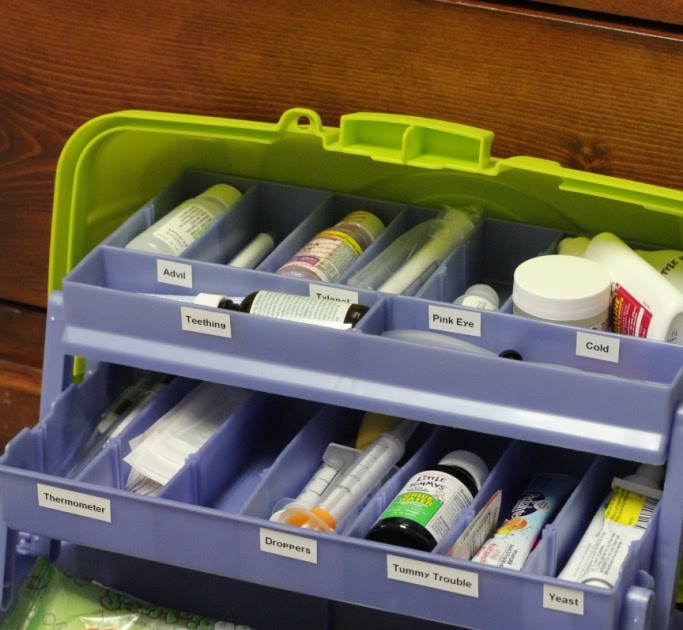 All Four Love Baby Tackle Box