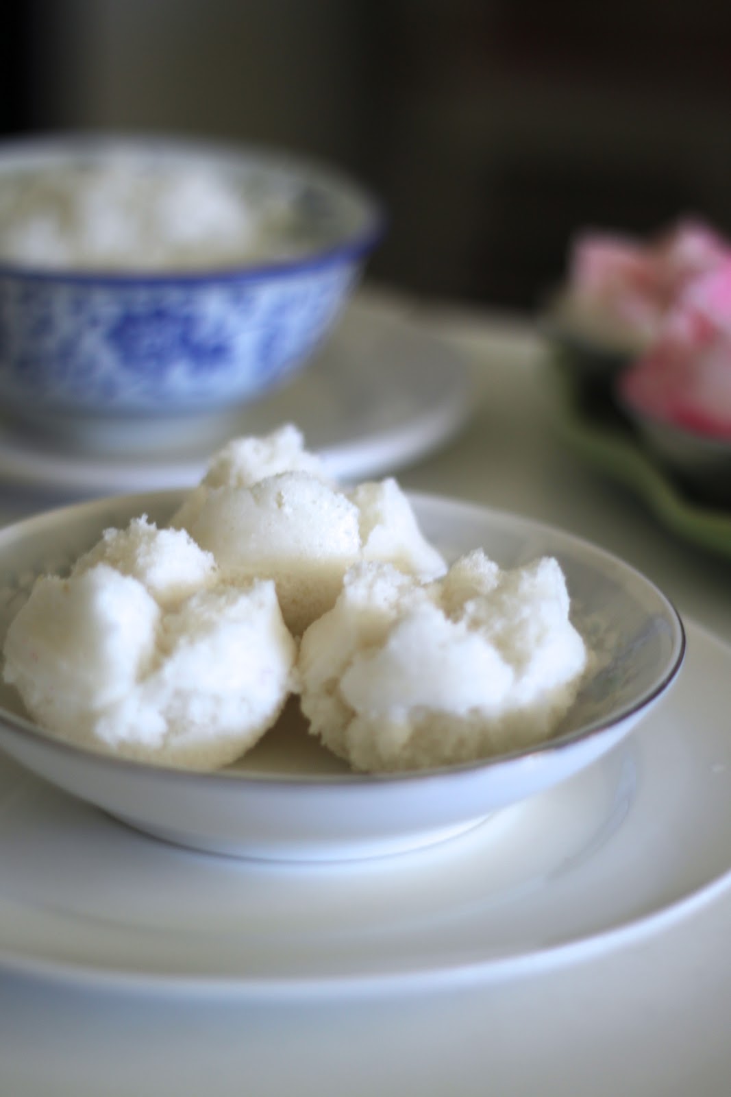 Jane's Corner 米发糕/碗粿 糕（Steam Rice Cup Cake)