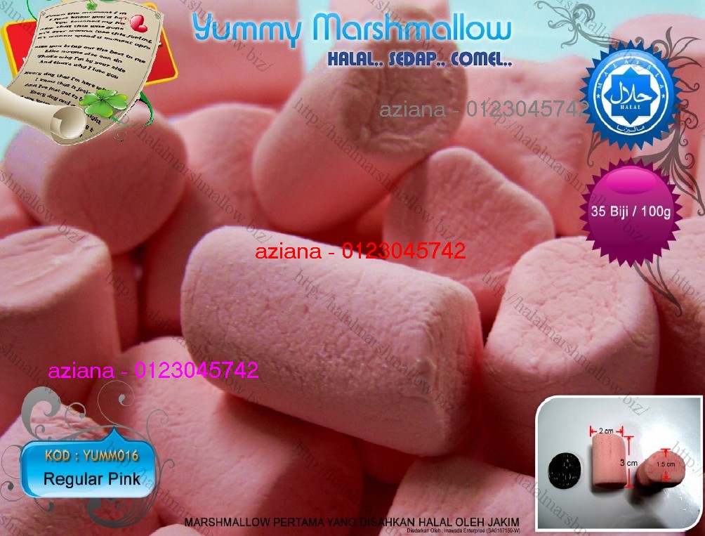 ClassiQue BonDa HALAL Marshmallow in da house