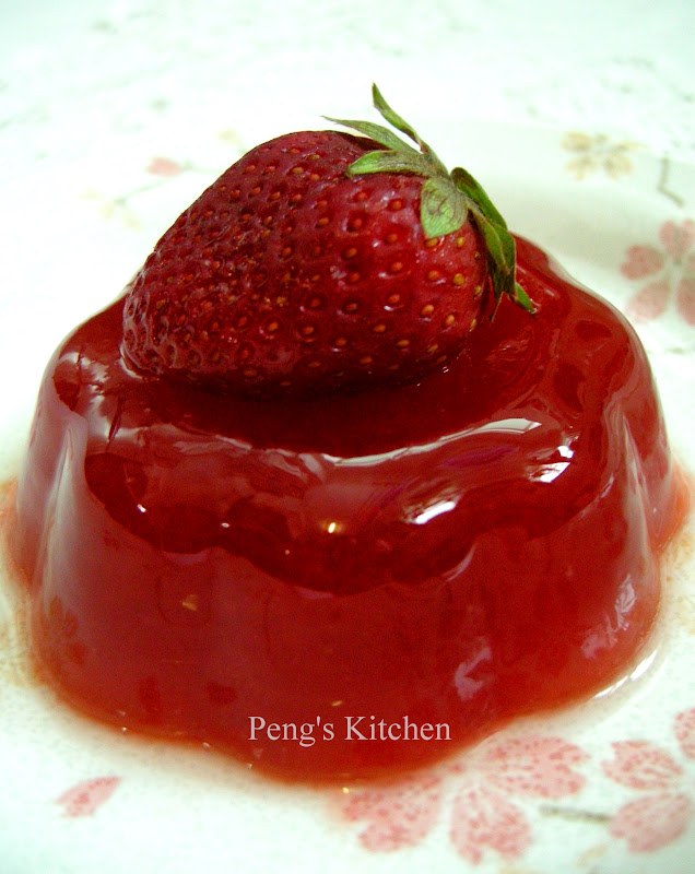 Peng's Kitchen Homemade Strawberry Jelly