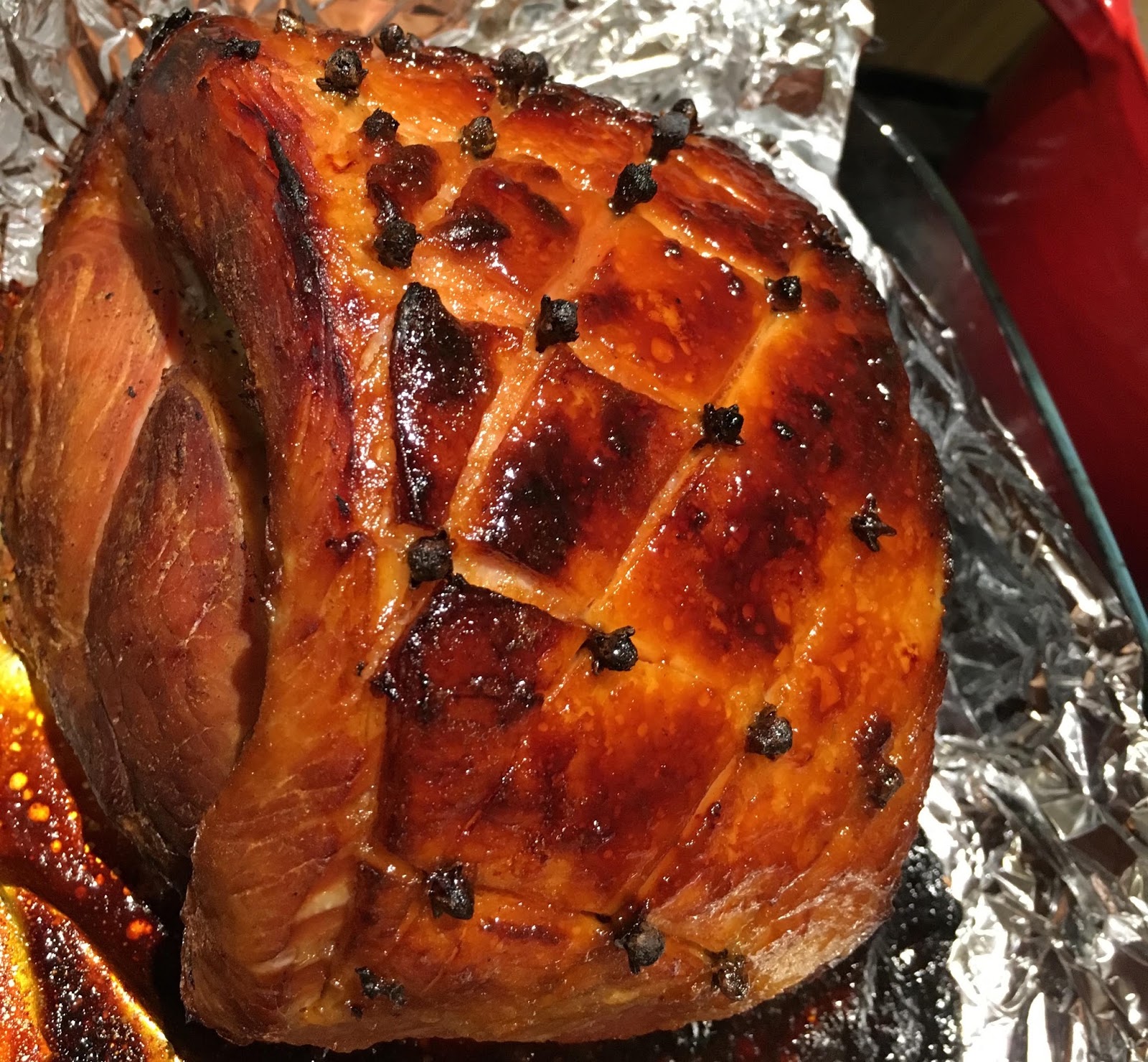 Beer Braised, Glazed Ham Not just for Christmas Eating isn't Cheating