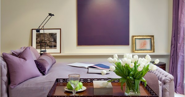 X Casas Decoracion X: Decoración de Interiores con color Púrpura Morado