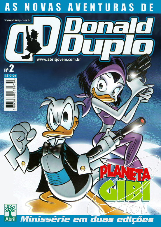 As Novas Aventuras de Donald Duplo #1 [Abril/2011] - [Prévia em scans na Página 02!] - Página 3 DONALD+DUPLO2+copy