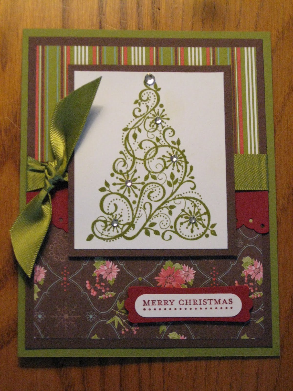 Melissa's Stampin Memories: Handmade Christmas Cards For Sale&ndash;Come to