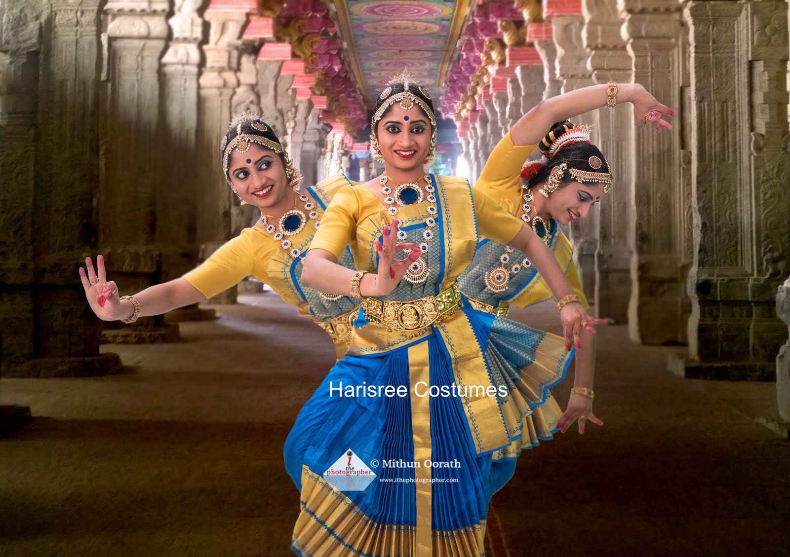 South Indian Dance Costumes Photos