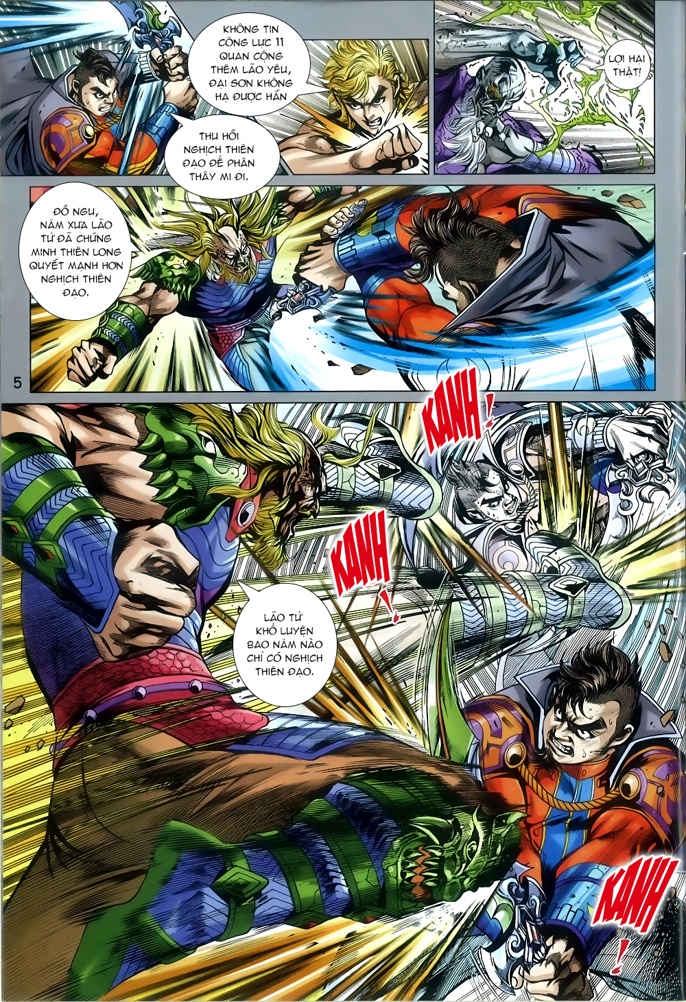 Tân Tác Long Hổ Môn chap 813 Trang 5 - Mangak.info Tân Tác Long Hổ Môn chap 813 Trang 5 - Mangak.info