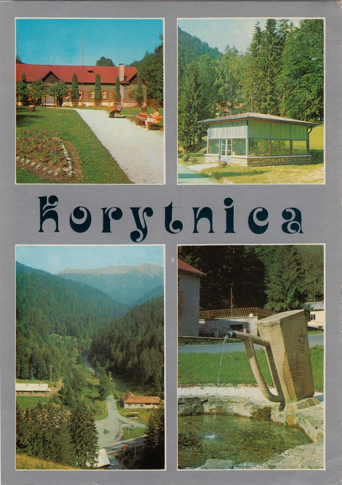 Historické pohľadnice 1 KORYTNICA