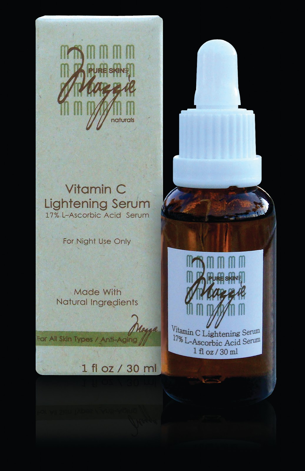 PURE SKIN BY MAGGIE Skin Care Product HonoluluVitamin C Lightening Serum