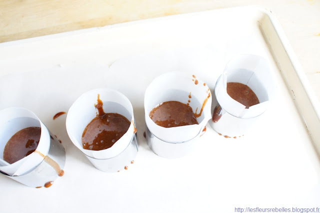 Recette fondant chocolat caramel