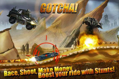 Road Warriors: Best Racing Android Game