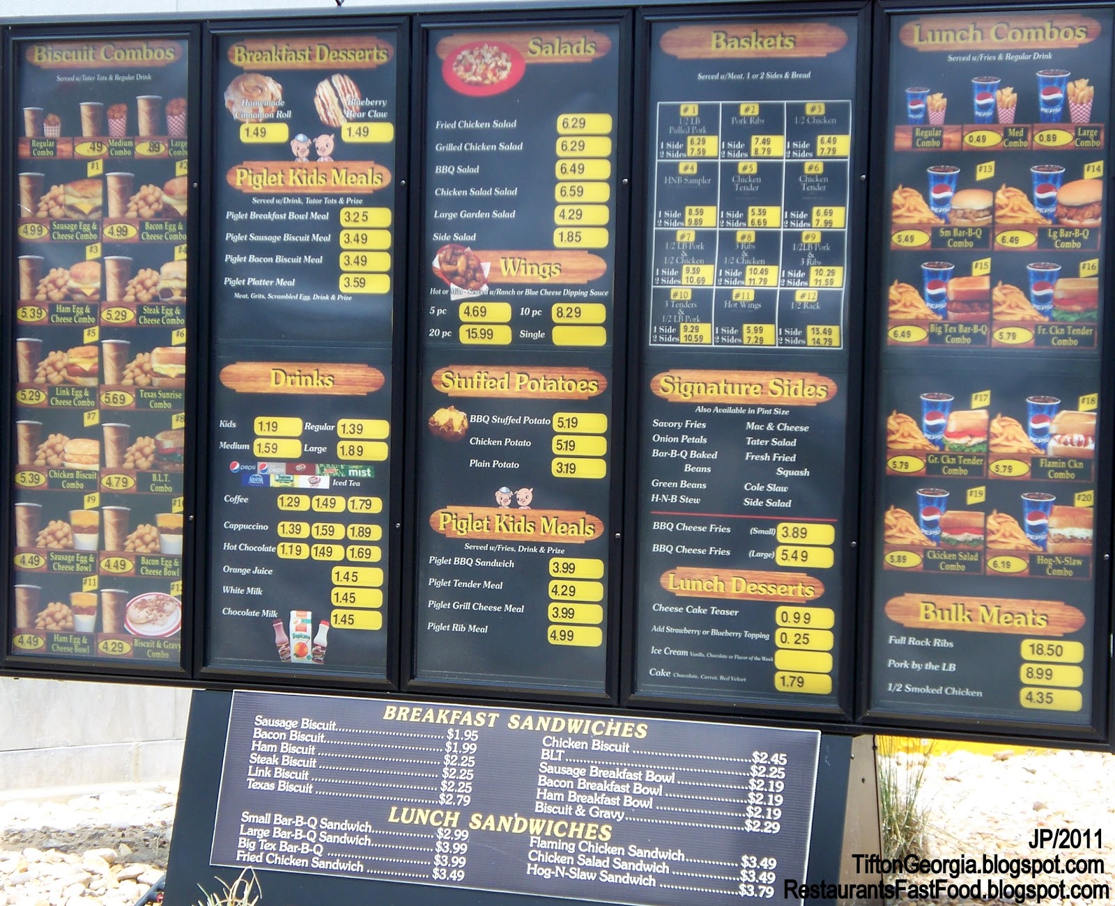 Bar Bq Food
