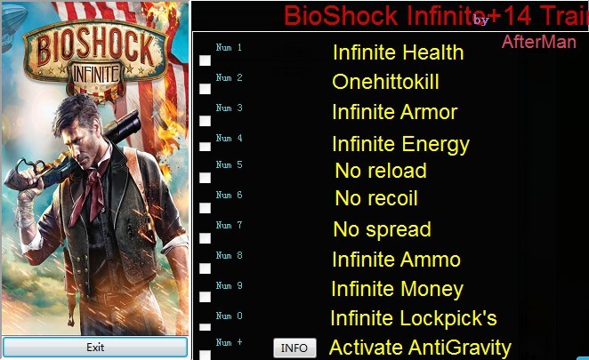 bioshock 2 cheats pc steam
