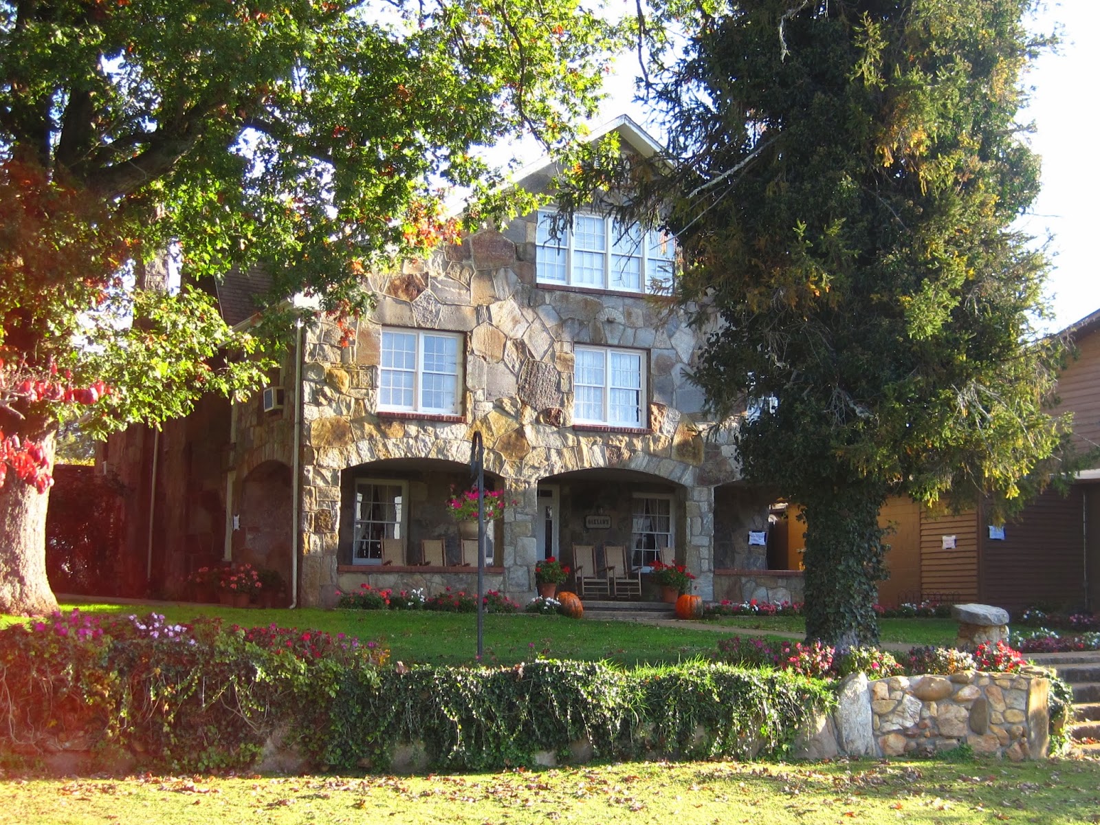 Tea With Friends A visit to the Dillard House