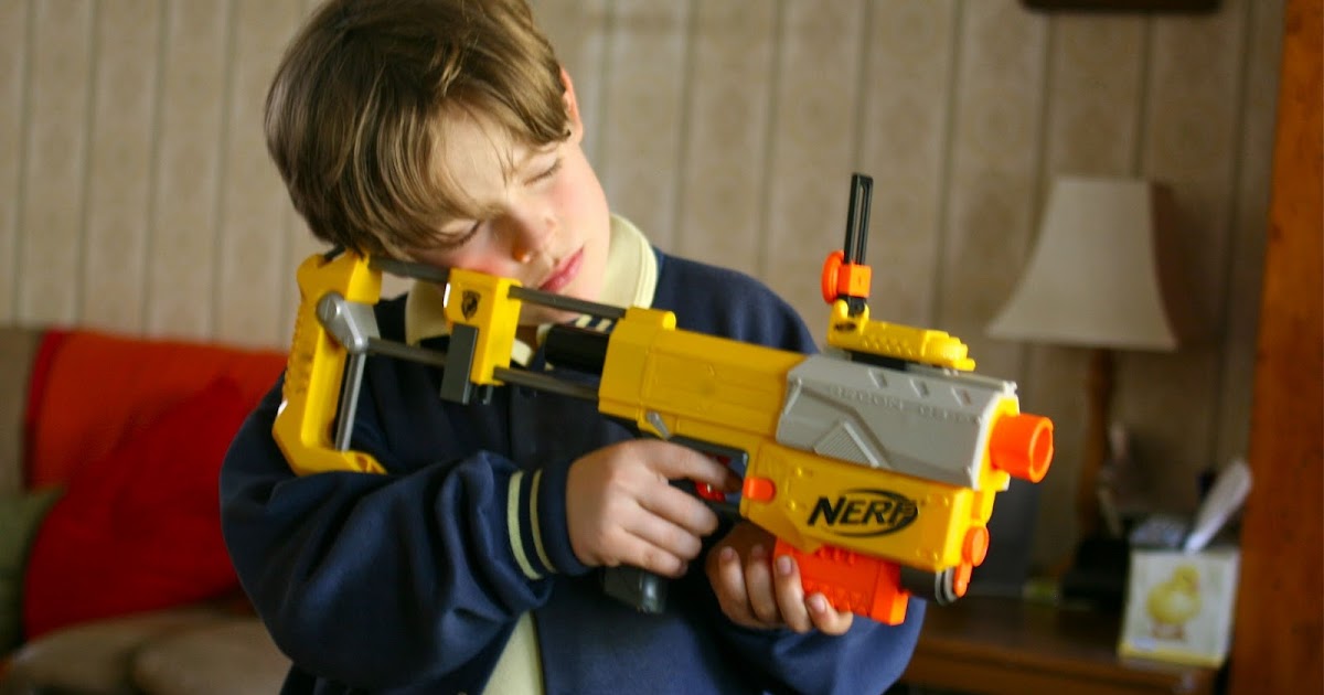 nerf boy