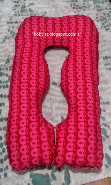 Hobbylst Ilknur Hamile Yastigi Diktim I Sewed Pregnancy Pillow
