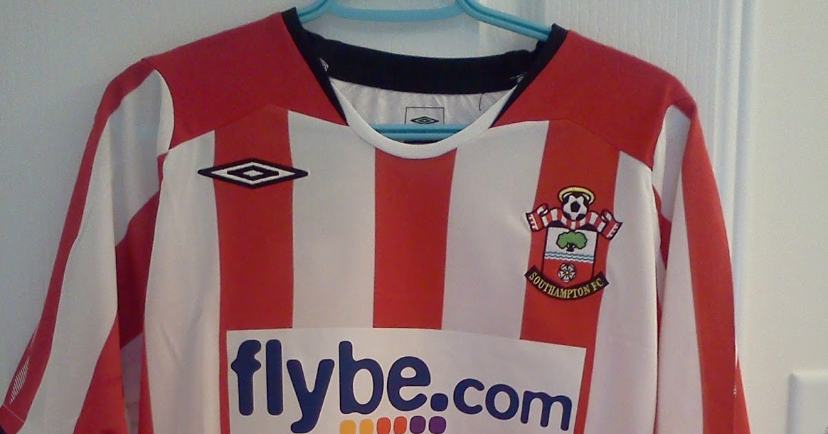 My Umbro Football Jerseys Collection Southampton 20082009 Home S/S jersey